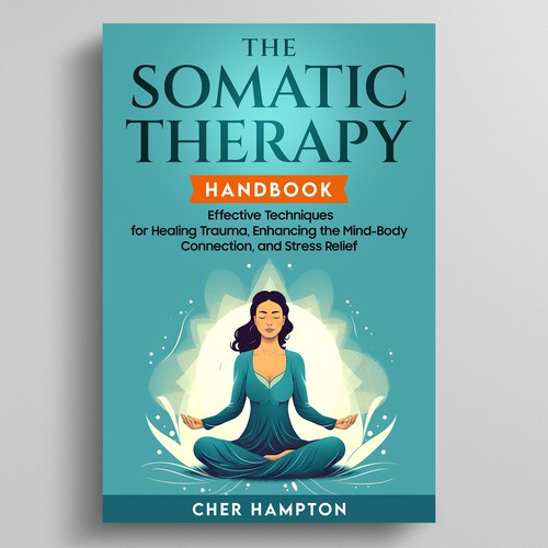 E-Book Cover: The Somatic Therapy Handbook Design by MelStone Creative