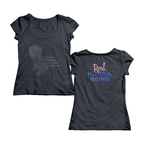 We need a hip, playful design for merch for our therapy practice Design by phillip1481