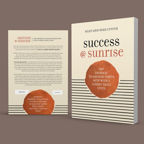 Design a bestselling Daily Journal cover for Faith-Based Entrepreneurs Design by atensebling