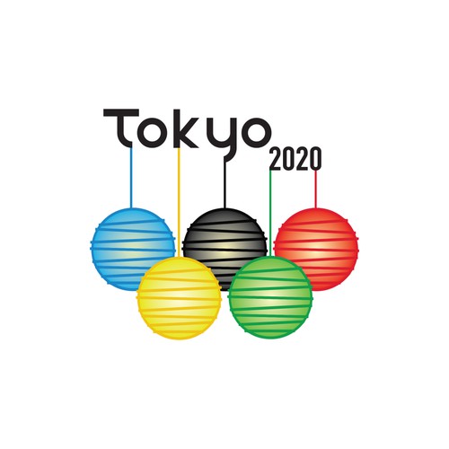 Community Contest | Design a logo for the 2020 Olympic Games! Design by amykay0505