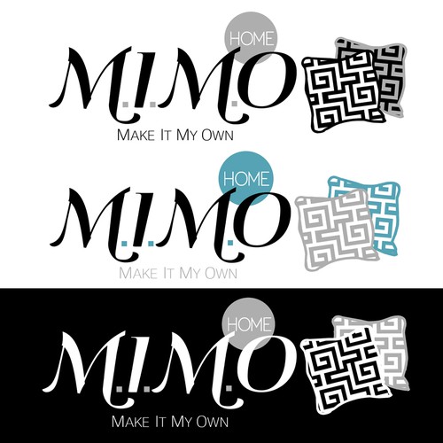 logo for MIMOhome Réalisé par Pickled-Inkling
