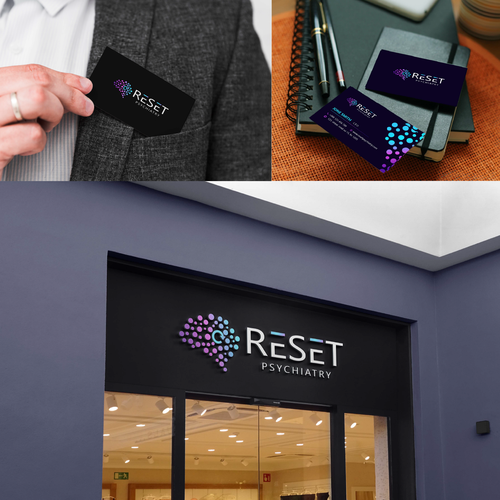 Psychiatry Practice Logo Design - Reset Design by thk.khokon