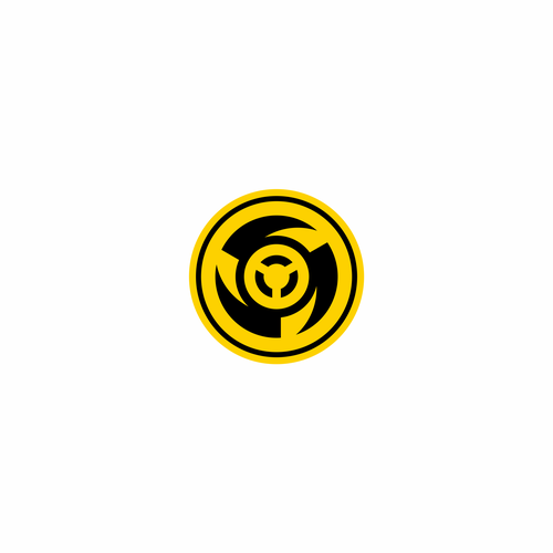 AI Warning/Hazard Symbol Design by FirstGear™