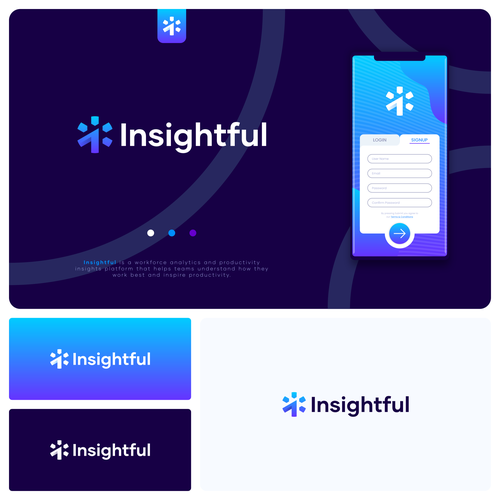 New "Insightful" Logo needed for leading Work Productivity and Analytics Platform Design by Rudest™