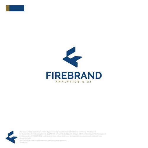 Firebrand - an innovative new tech consultancy Design by gfxmas