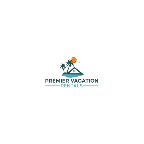 Short Term Vacation Rental Properties Logo Design réalisé par Nana445