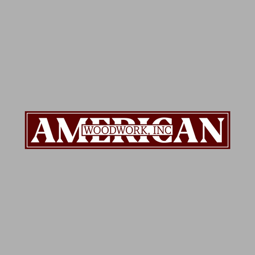 American Woodwork news a new logo Design by Pixlpie™