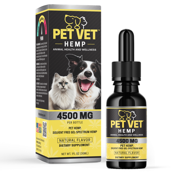 Design realizzato da Zemunchica ♣♣♣♣♣ intitolato "PetVet Hemp drops"