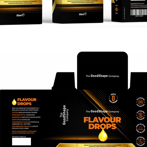 Designs | Hipstar Packaging for flavor drops | Product packaging contest