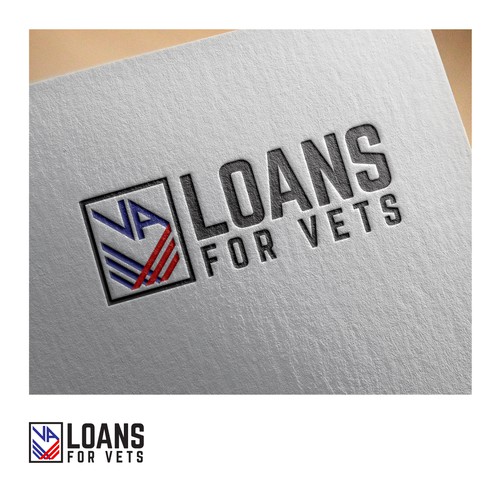 Unique and memorable Logo for "VA Loans for Vets" Diseño de xnnx