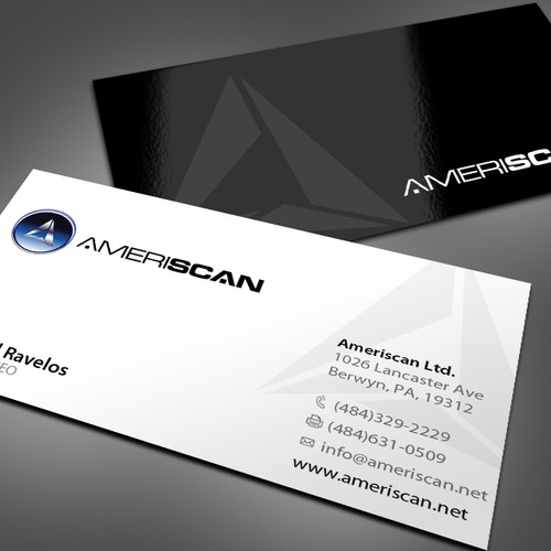 New stationery wanted for ameriscan Ontwerp door conceptu