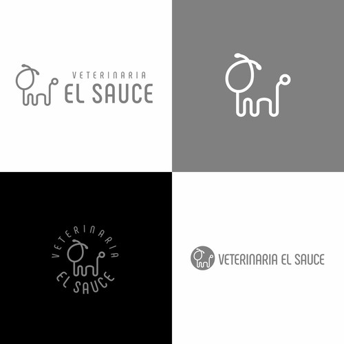 "Veterinaria en busca de logo simple, simpático, original y  amigable!" winning Postcard, flyer or print