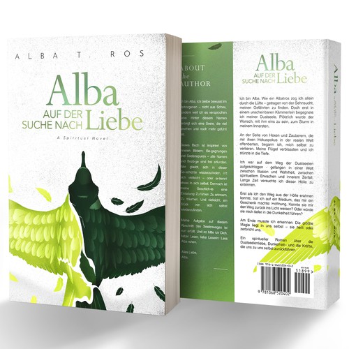 Book cover contest entry by Alfie™