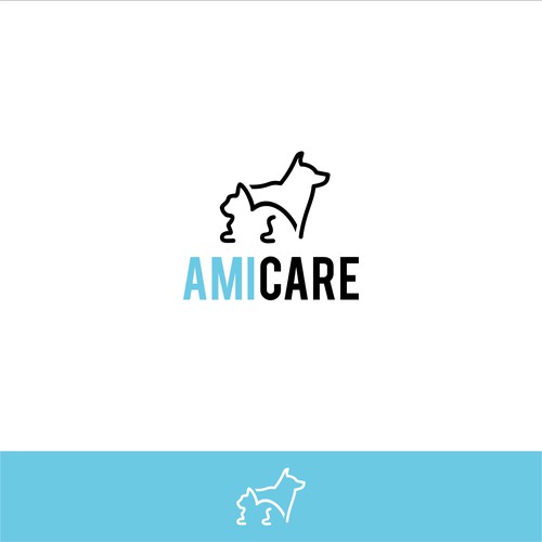 AMICARE need his logo Design by yohanes_tedy