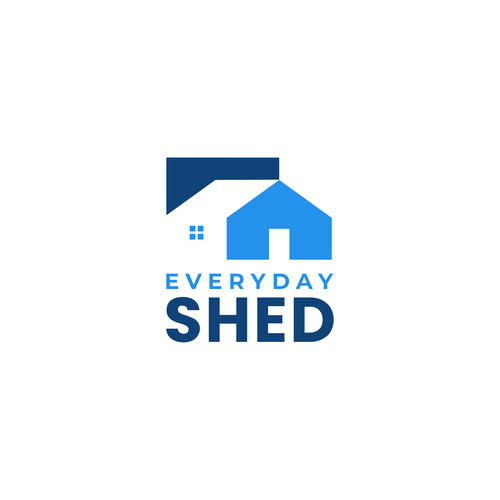 Everyday Shed Logo Design Design by icaluddin