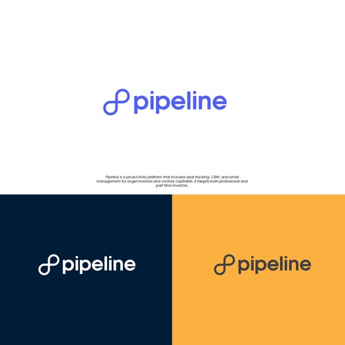Design a cool, sleek, tech-oriented logo for Pipeline Design von 3xcontact