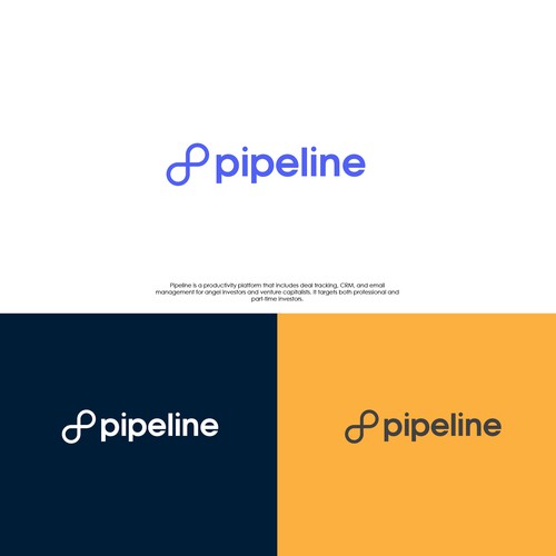 Diseño de Design a cool, sleek, tech-oriented logo for Pipeline de 3xcontact