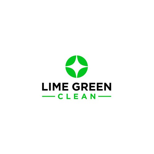 Lime Green Clean Logo and Branding Réalisé par den.b