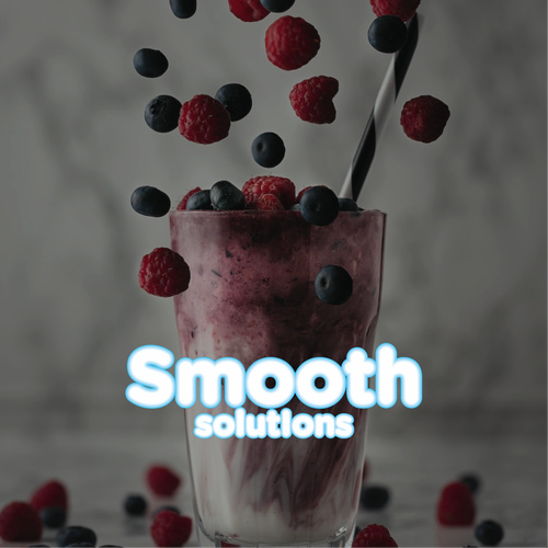 We need a premium logo for smoothie shop Design by Lamudi studio