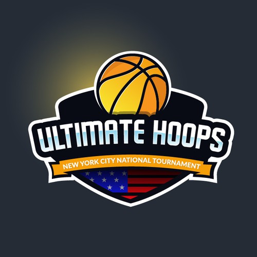 Create a logo for a premier New York City Basketball Tournament Design by Graph Guru