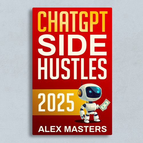 Make Money Online Book Cover Design by Adriano - Covers