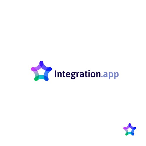 Startup Logo - Integration.App Design by Ronel Caluya