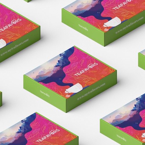 Need an eye-catching subscription box design, anyone who see the design would love to get it Réalisé par Bloom Graphic