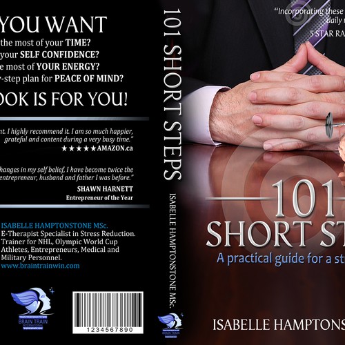 Create a Stunning Book Cover to Sell A Practical Guide for Peace of Mind, Showcase Your Design Skill Design by Theother31