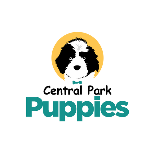 Design a heartfelt, modern logo for a brand that brings families and puppies together. Design by .m.i.a.