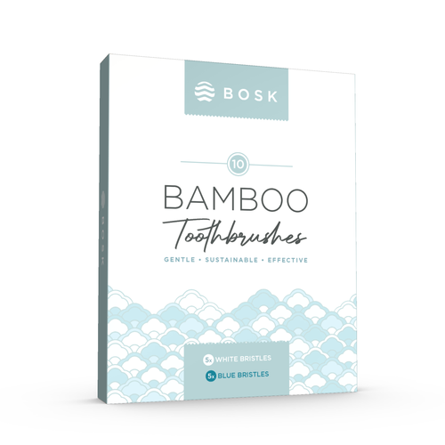 Design a feminine and minimalist packaging for a brand of sustainable oral care products Design by Reynaldo TahanZero