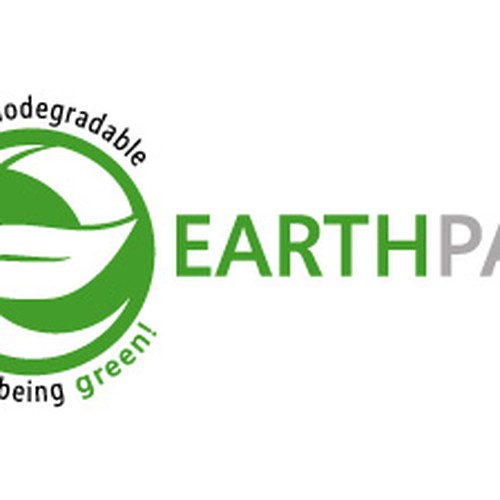 LOGO WANTED FOR 'EARTHPAK' - A BIODEGRADABLE PACKAGING COMPANY デザイン by whamvee