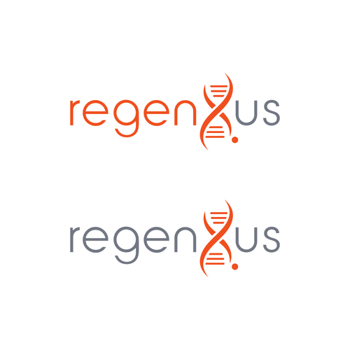 regenx.us  [high quality logo for a stem cell clinic] Design by irsART NZM