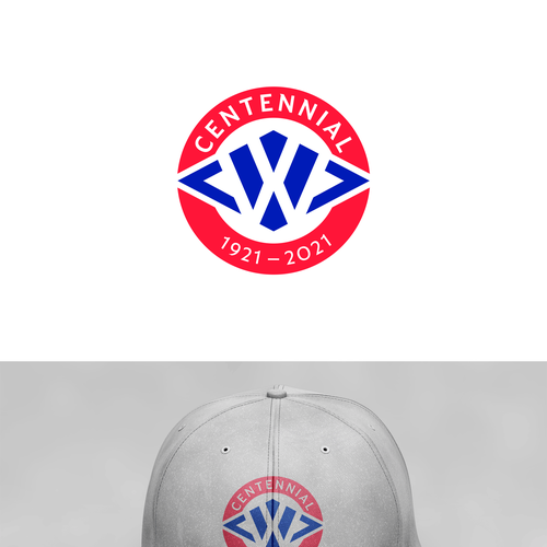 Eastwind˙さんのCentennial Anniversary Logoデザイン