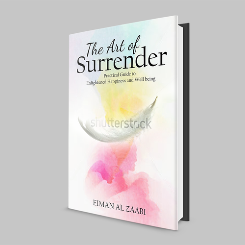 Book Cover: The Art of Surrender Design by stojan mihajlov