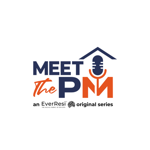 "Design the logo for the premier podcast in Rental Housing "Meet The PM"" winning Brand starter pack