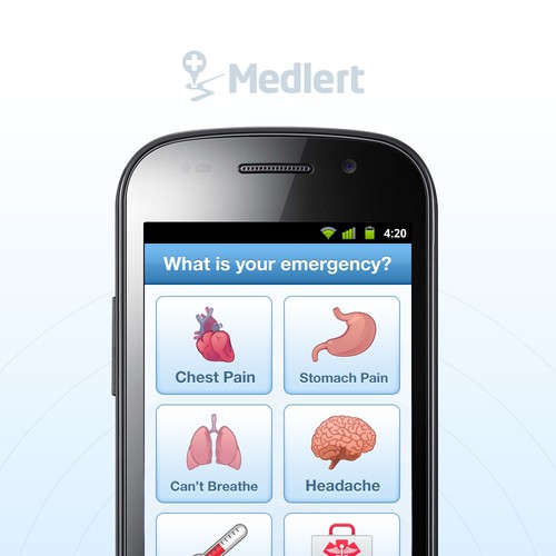 Emergency Response App looking for a great Android Design!!! デザイン by Serhii Bykov