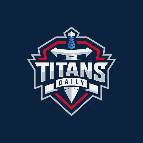 Tennessee Titans news website needs a new logo! | Logo design contest