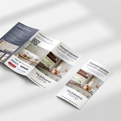 Brochure contest entry by Oreas