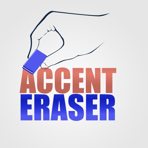 Help Accent Eraser with a new logo Diseño de Dayatjoe12
