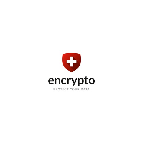 Swiss hosted secure doc storage Encrypto.com needs logo and brand built Design von Byteripper