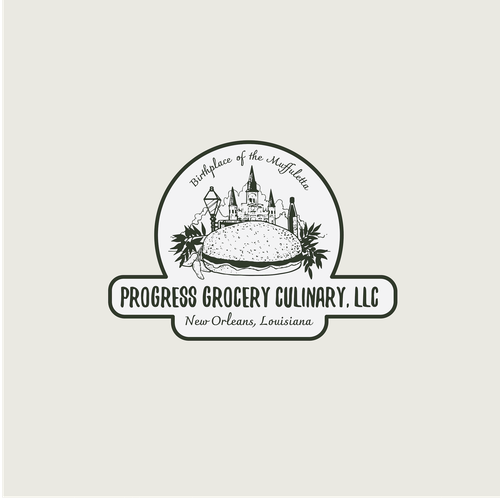 Progress Grocery Culinary Design by ideafish