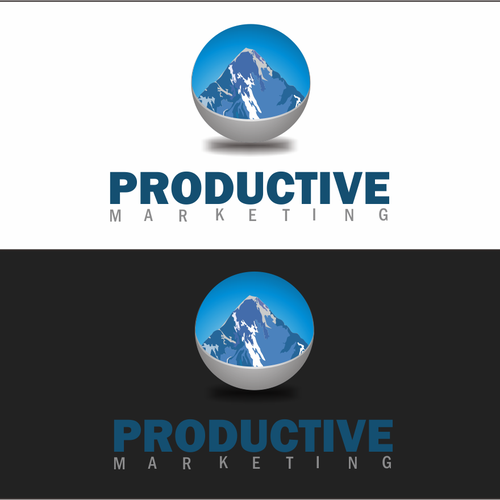 Innovative logo for Productive Marketing ! Ontwerp door Comebackbro