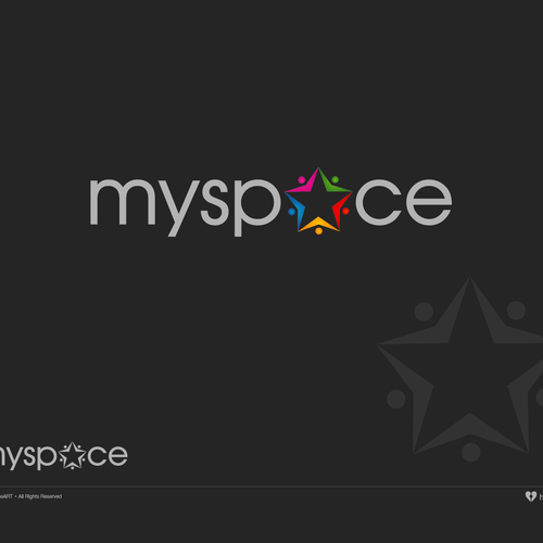 Help MySpace with a new Logo [Just for fun] Réalisé par HeART