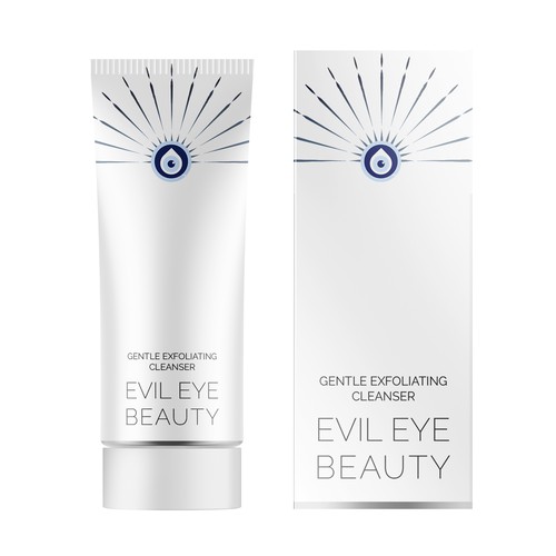 Evil Eye Beauty needs a fun & modern cosmetic tube designed. Design by bcra