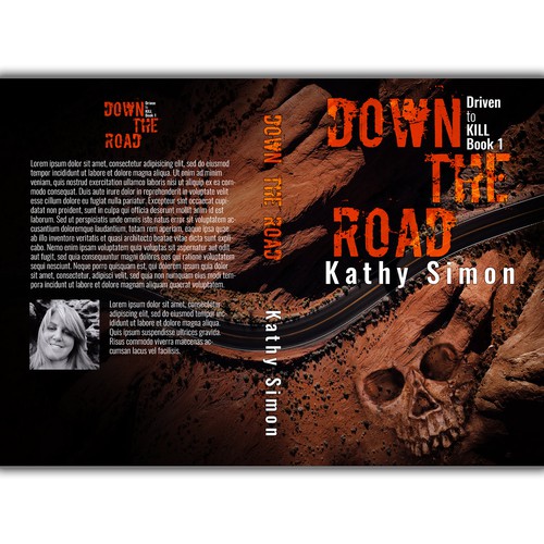 Cover for book about a serial killer Design by Cre8ivePursuits