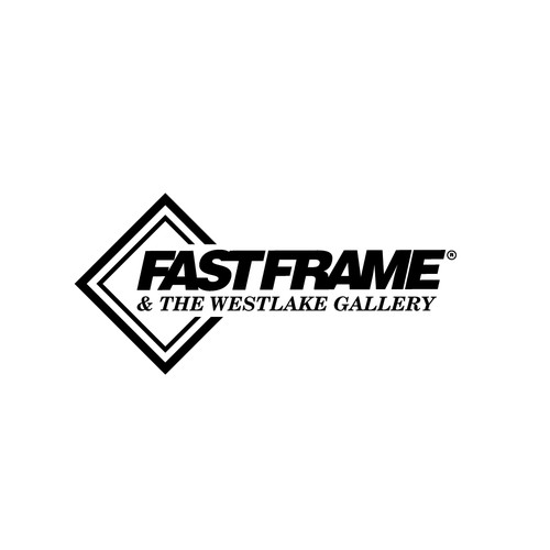 Refresh a 20 yr old custom art frame shop's logo Design by Transformed Design Inc.