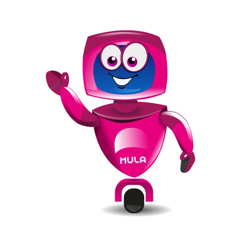 Looking for a friendly robot mascot design for our microfinance app!-ontwerp door ReyGarciaL