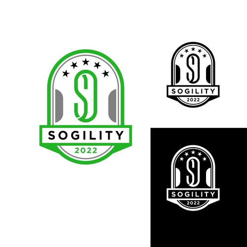 Football Crest Design for Sogility Design by dan.elco09