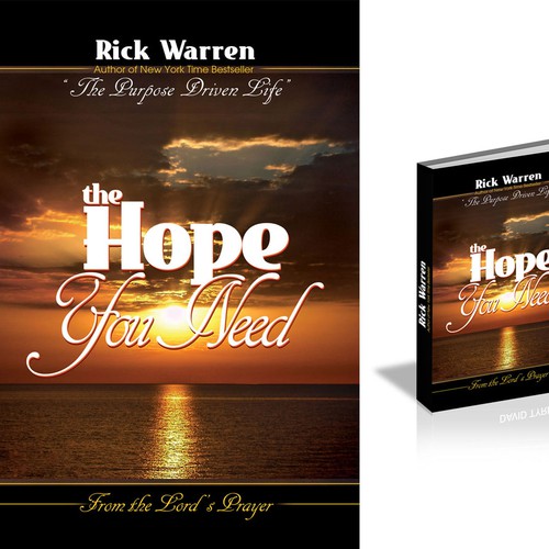 Design Rick Warren's New Book Cover Design réalisé par c2o