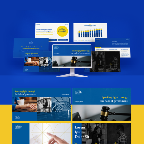 PowerPoint template contest entry by G 3